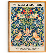 Load image into Gallery viewer, William Morris - Strawberry Thief