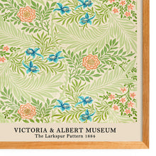 Load image into Gallery viewer, William Morris - Larkspur