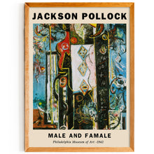 Load image into Gallery viewer, Pollock - Male and Famale