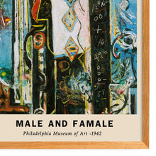 Load image into Gallery viewer, Pollock - Male and Famale