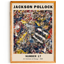 Load image into Gallery viewer, Pollock - Number 17