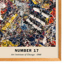 Load image into Gallery viewer, Pollock - Number 17