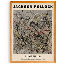 Load image into Gallery viewer, Pollock - Number 18