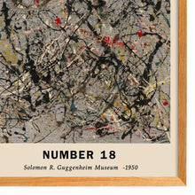 Load image into Gallery viewer, Pollock - Number 18