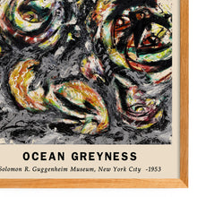 Load image into Gallery viewer, Pollock - Ocean Greyness