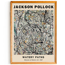 Load image into Gallery viewer, Pollock - Watery Paths