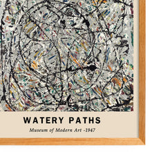 Load image into Gallery viewer, Pollock - Watery Paths