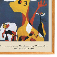 Load image into Gallery viewer, Miró - Woman and Dog in Front of the Moon