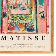 Load image into Gallery viewer, Matisse - The Open Window