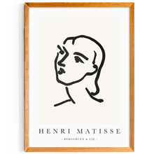 Load image into Gallery viewer, Matisse - Face of a Woman