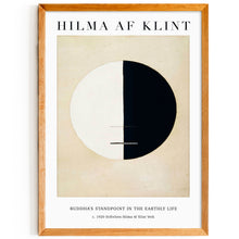 Load image into Gallery viewer, Hilma Af Klint - Buddhas Standpoint in the Earthly Life