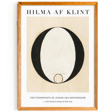 Load image into Gallery viewer, Hilma Af Klint - The Standpoints of Judism and Henthendom