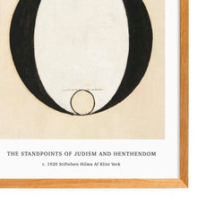 Load image into Gallery viewer, Hilma Af Klint - The Standpoints of Judism and Henthendom