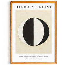 Load image into Gallery viewer, Hilma Af Klint - The Mahatmas Presents Standing Point