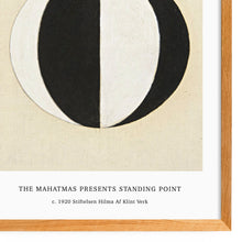 Load image into Gallery viewer, Hilma Af Klint - The Mahatmas Presents Standing Point