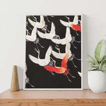 Load image into Gallery viewer, Myriad of Flying Cranes