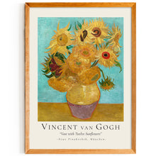 Load image into Gallery viewer, Van Gogh - Vase with Twelve Sunflowers