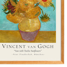 Load image into Gallery viewer, Van Gogh - Vase with Twelve Sunflowers