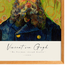 Load image into Gallery viewer, Van Gogh - The Postman