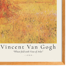 Load image into Gallery viewer, Van Gogh - Wheat Field With a View of Arles