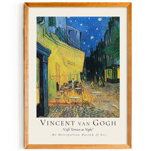 Load image into Gallery viewer, Van Gogh - Cafe Terrace at Night