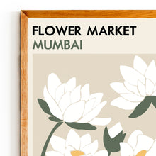 Load image into Gallery viewer, Flower Market, Mumbai