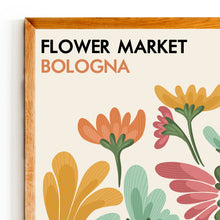 Load image into Gallery viewer, Flower Market, Bologna