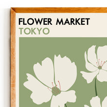 Load image into Gallery viewer, Flower Market, Tokyo