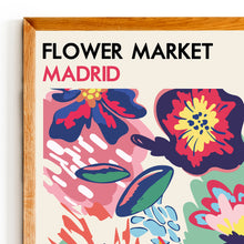 Load image into Gallery viewer, Flower Market, Madrid