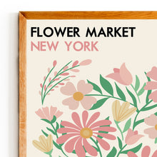 Load image into Gallery viewer, Flower Market, New York
