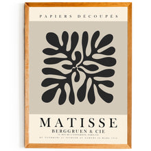 Load image into Gallery viewer, Matisse - Black Leaf II