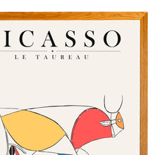 Load image into Gallery viewer, Picasso series, Le Taureau