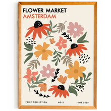 Load image into Gallery viewer, Flower Market, Amsterdam