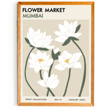 Load image into Gallery viewer, Flower Market, Mumbai