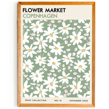 Load image into Gallery viewer, Flower Market, Copenhagen