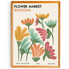 Load image into Gallery viewer, Flower Market, Bologna