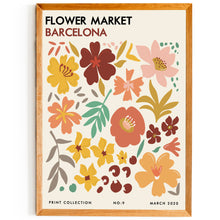 Load image into Gallery viewer, Flower Market, Barcelona