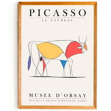 Load image into Gallery viewer, Picasso series, Le Taureau