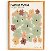 Load image into Gallery viewer, Flower Market, Honolulu