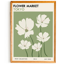 Load image into Gallery viewer, Flower Market, Tokyo