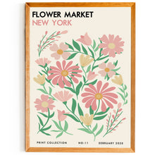 Load image into Gallery viewer, Flower Market, New York