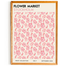 Load image into Gallery viewer, Flower Market, Stockholm