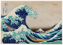 Load image into Gallery viewer, The Great Wave off Kanagawa