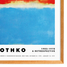 Load image into Gallery viewer, Rothko I