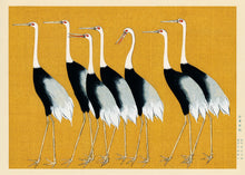Load image into Gallery viewer, 7 Japanese Cranes
