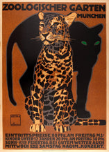 Load image into Gallery viewer, Zoologischer Garten: München