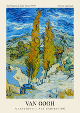 Load image into Gallery viewer, Van Gogh - The Poplars at Saint-Remy