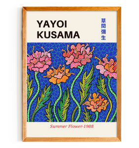 Yayoi Kusama - Summer Flower