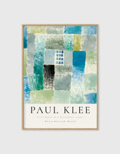 Load image into Gallery viewer, Paul Klee - First House in a Settlement
