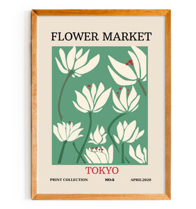 Flower Market - Tokyo II